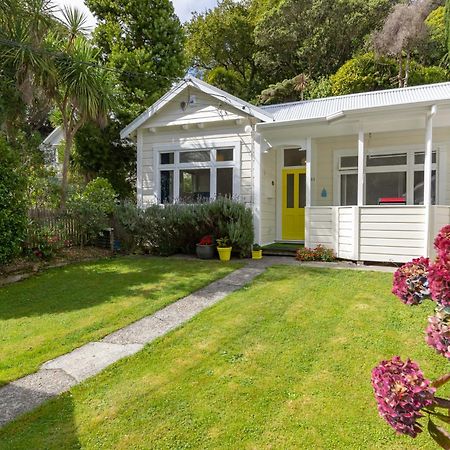 Peaceful & Private City Cottage With Carparks Wellington Buitenkant foto