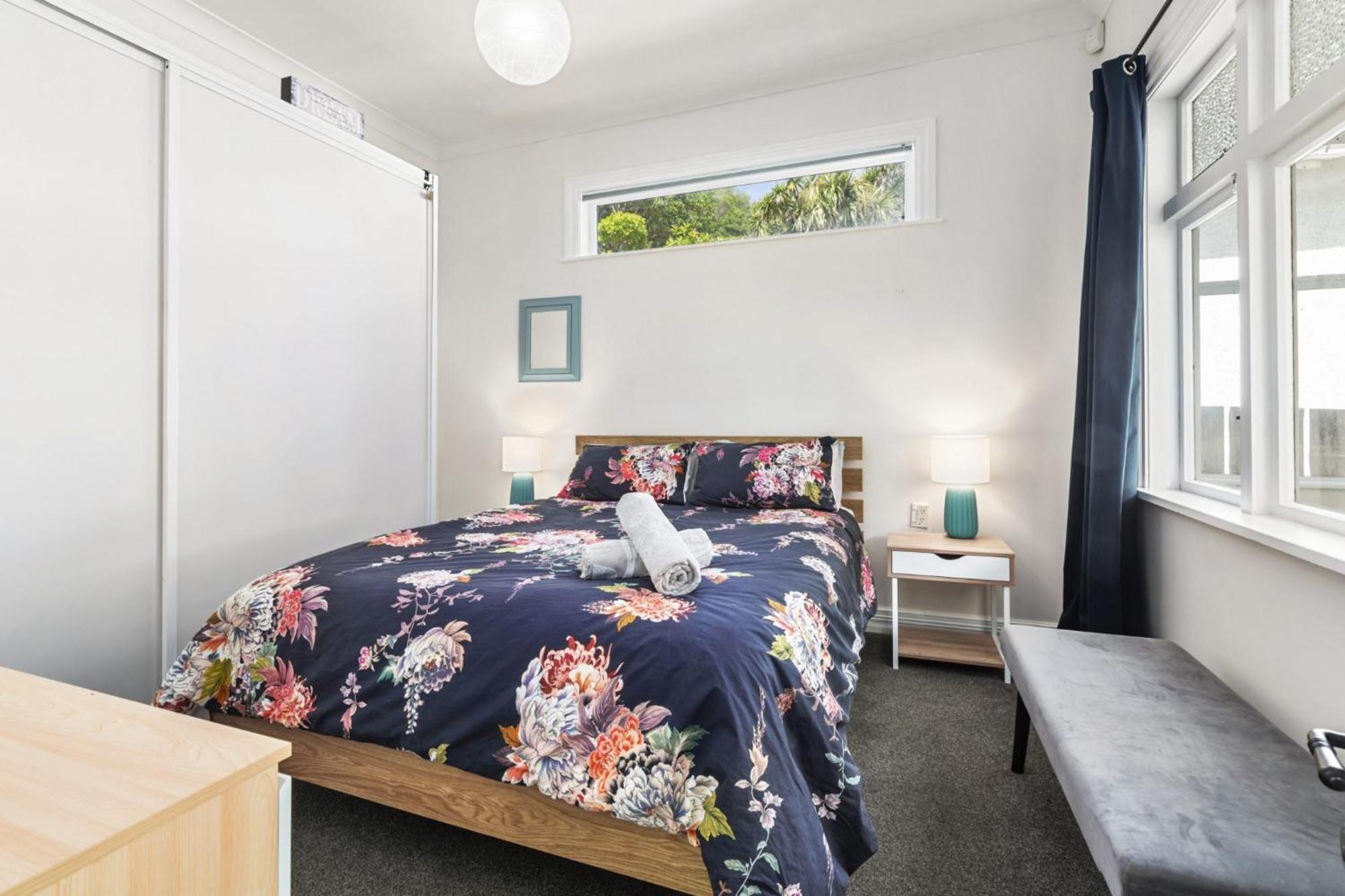 Peaceful & Private City Cottage With Carparks Wellington Buitenkant foto