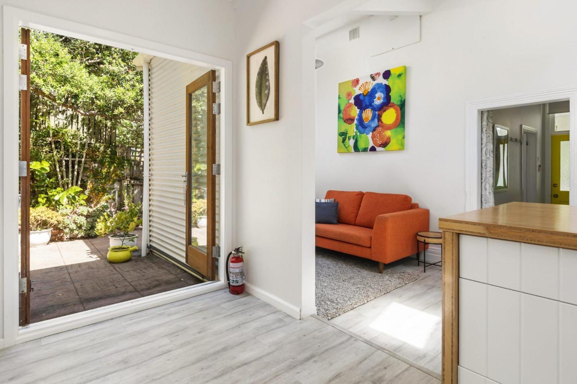 Peaceful & Private City Cottage With Carparks Wellington Buitenkant foto