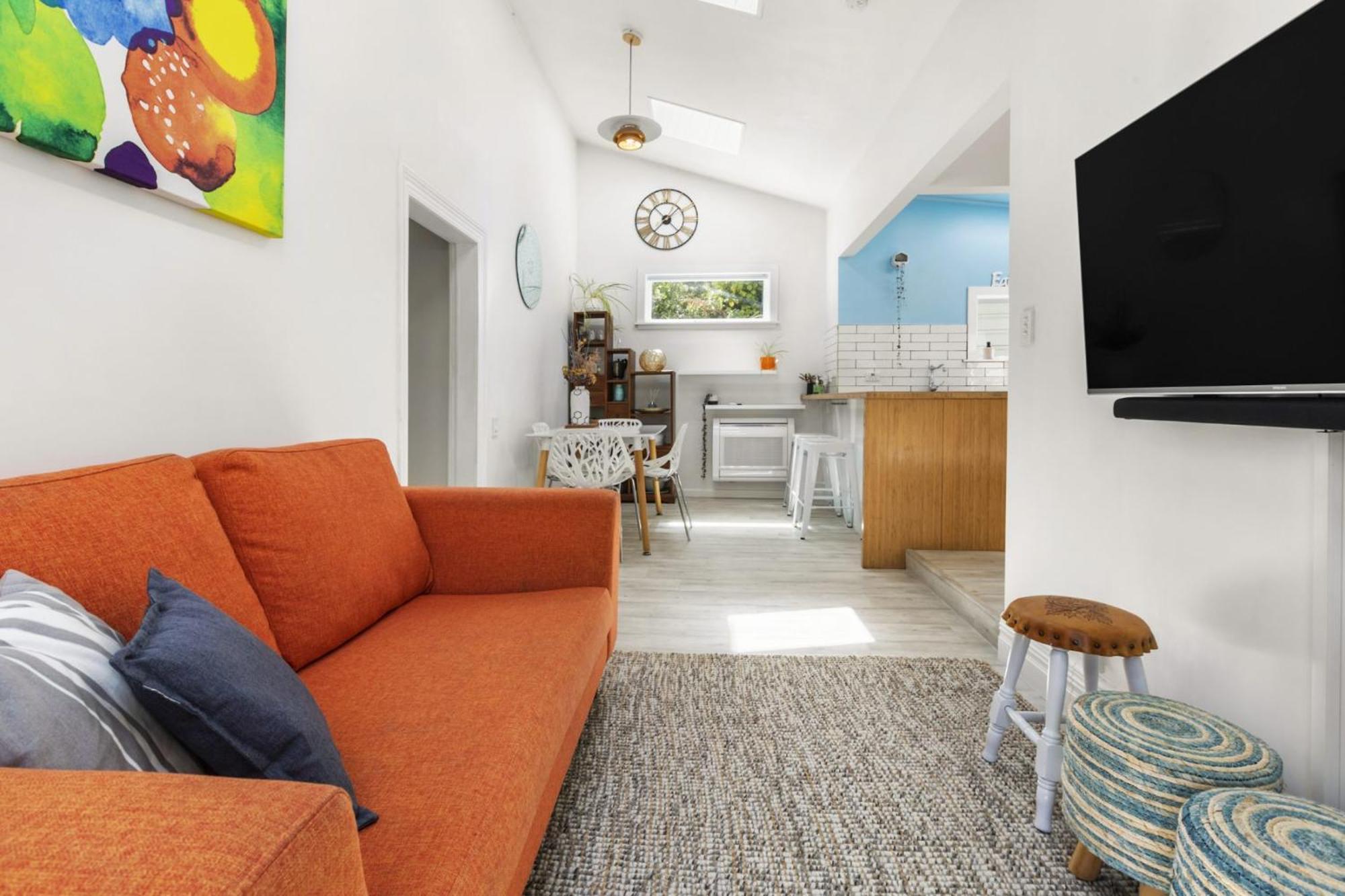 Peaceful & Private City Cottage With Carparks Wellington Buitenkant foto