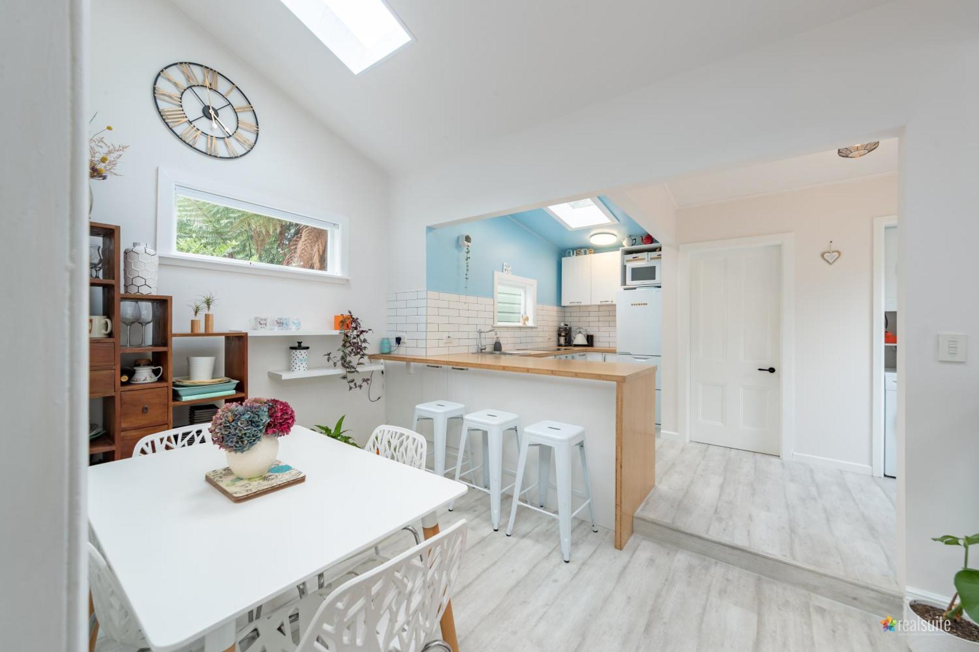Peaceful & Private City Cottage With Carparks Wellington Buitenkant foto