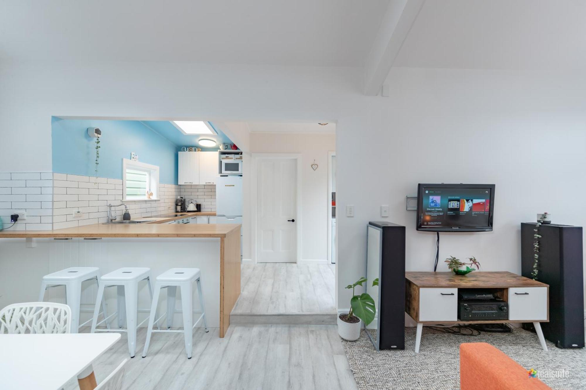 Peaceful & Private City Cottage With Carparks Wellington Buitenkant foto