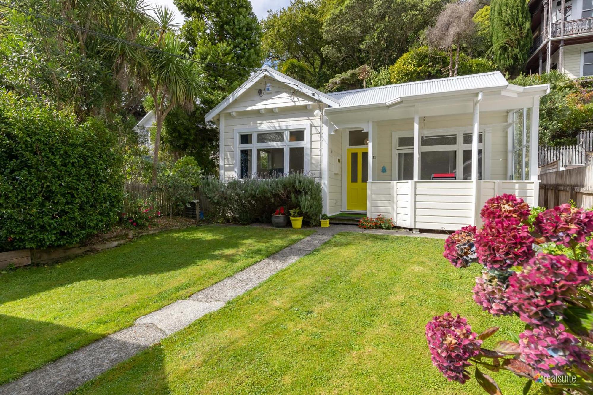 Peaceful & Private City Cottage With Carparks Wellington Buitenkant foto